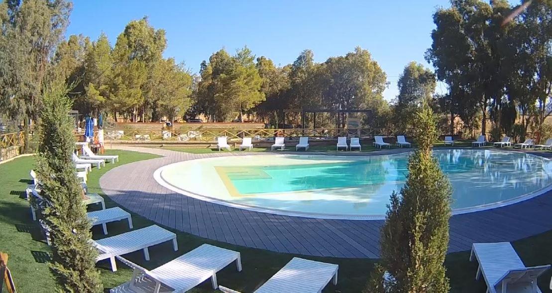 Camping Village Il Gineprino Marina Di Bibbona Luaran gambar