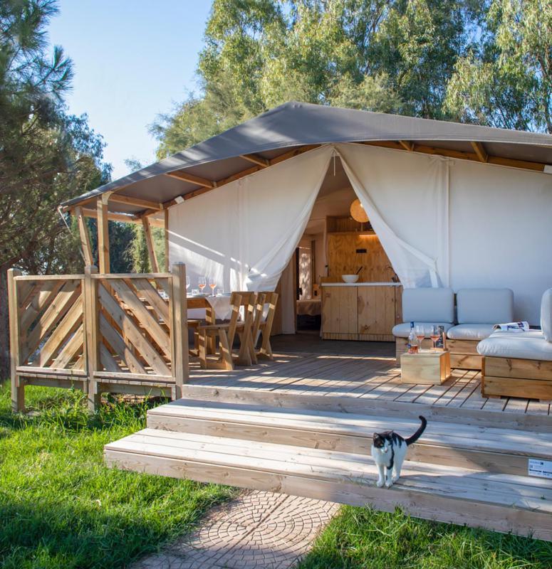 Camping Village Il Gineprino Marina Di Bibbona Luaran gambar