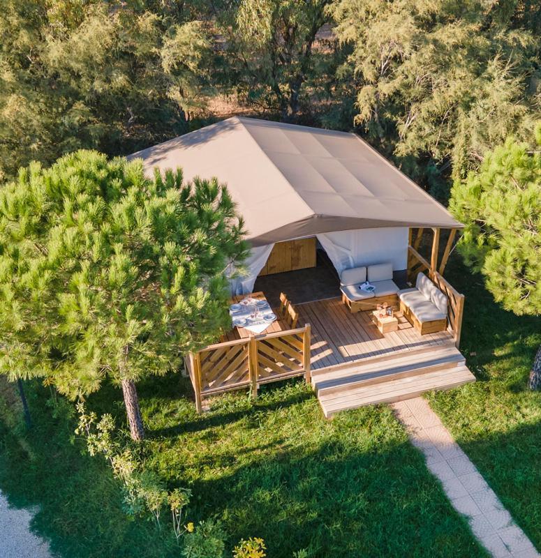 Camping Village Il Gineprino Marina Di Bibbona Luaran gambar