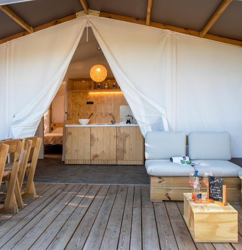 Camping Village Il Gineprino Marina Di Bibbona Luaran gambar