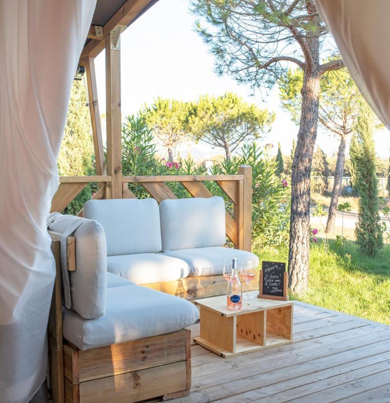 Camping Village Il Gineprino Marina Di Bibbona Luaran gambar