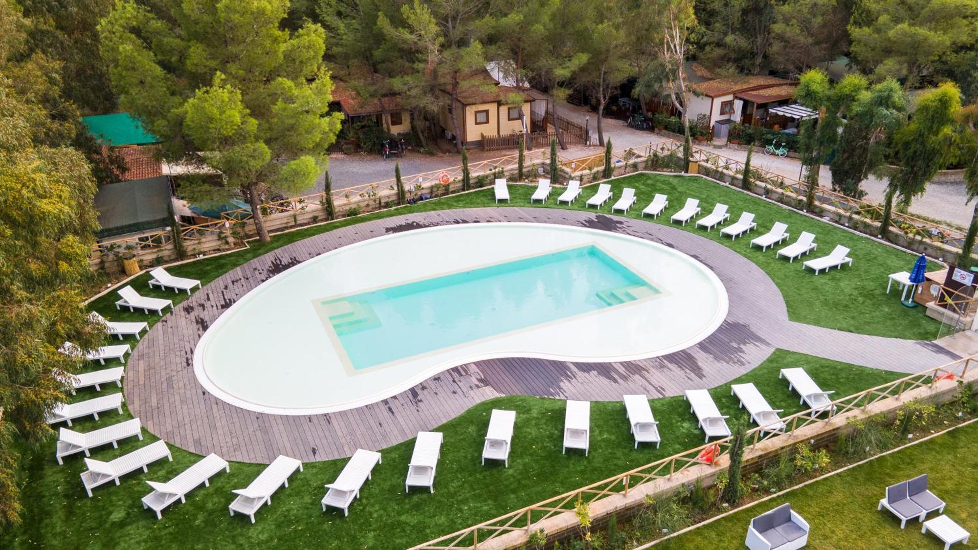 Camping Village Il Gineprino Marina Di Bibbona Luaran gambar