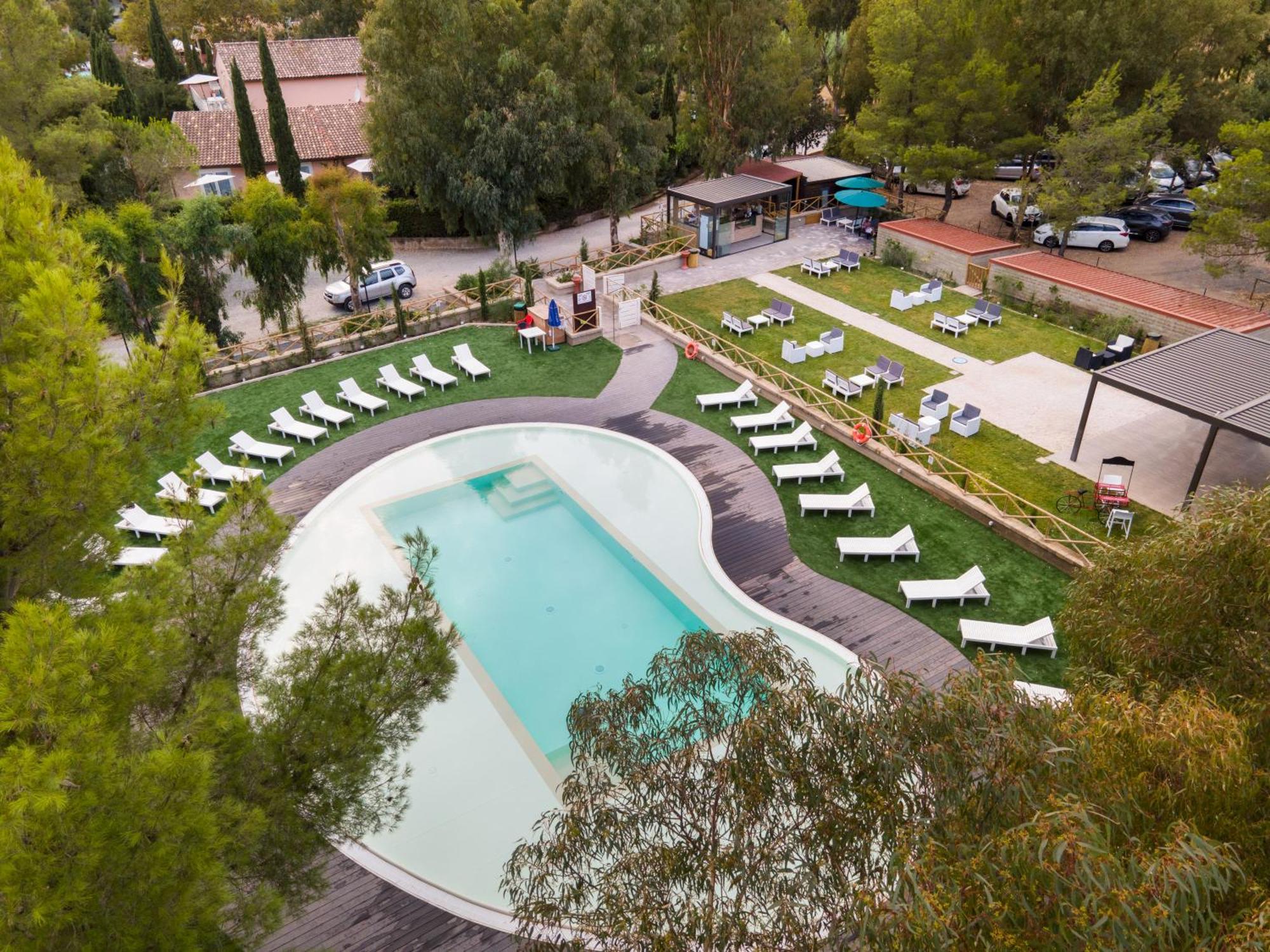 Camping Village Il Gineprino Marina Di Bibbona Luaran gambar