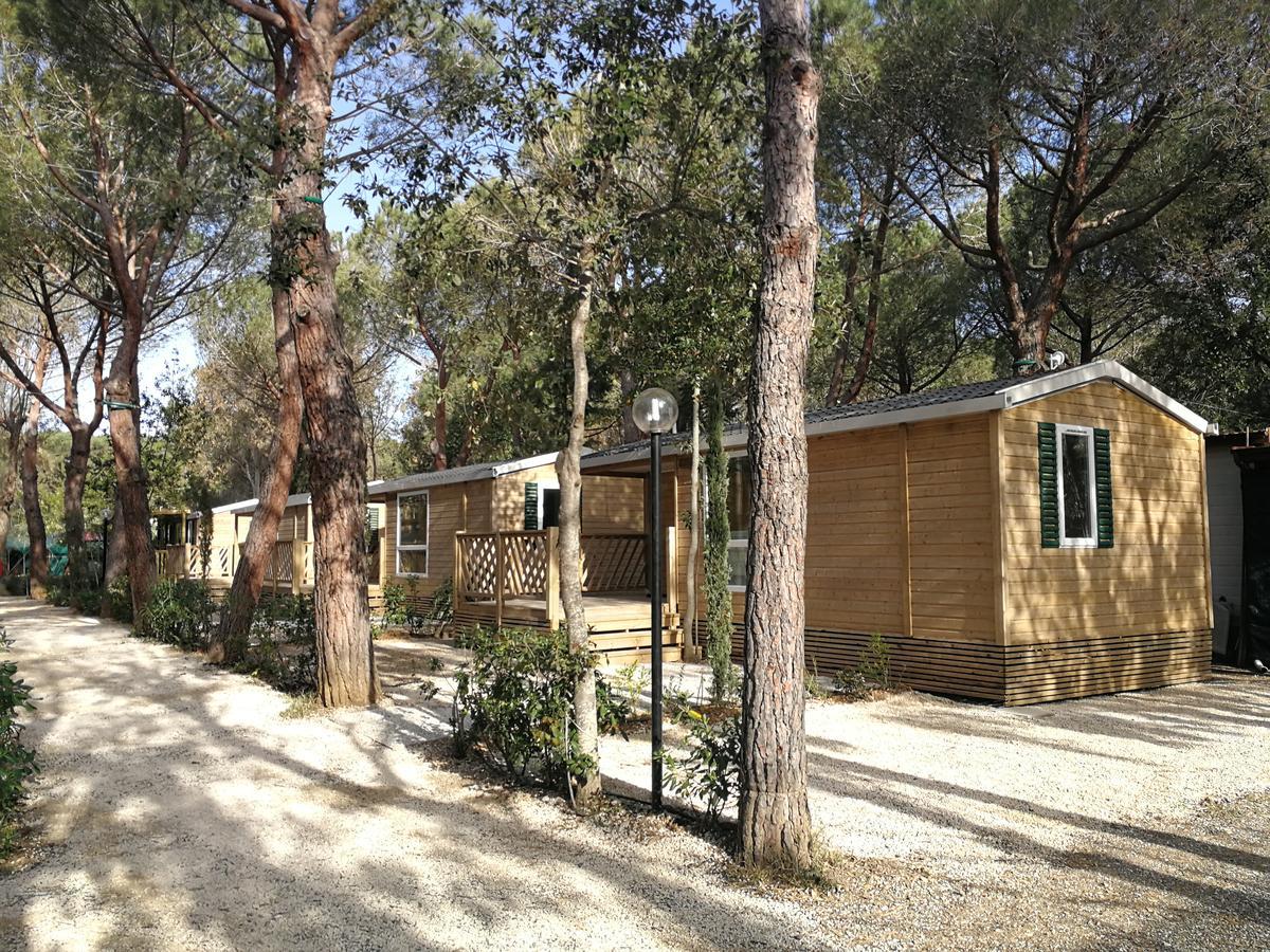 Camping Village Il Gineprino Marina Di Bibbona Luaran gambar