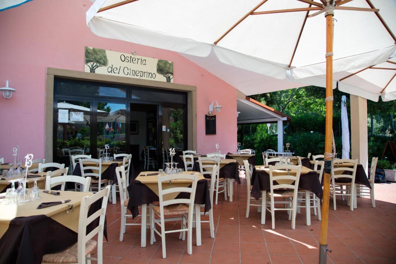 Camping Village Il Gineprino Marina Di Bibbona Luaran gambar